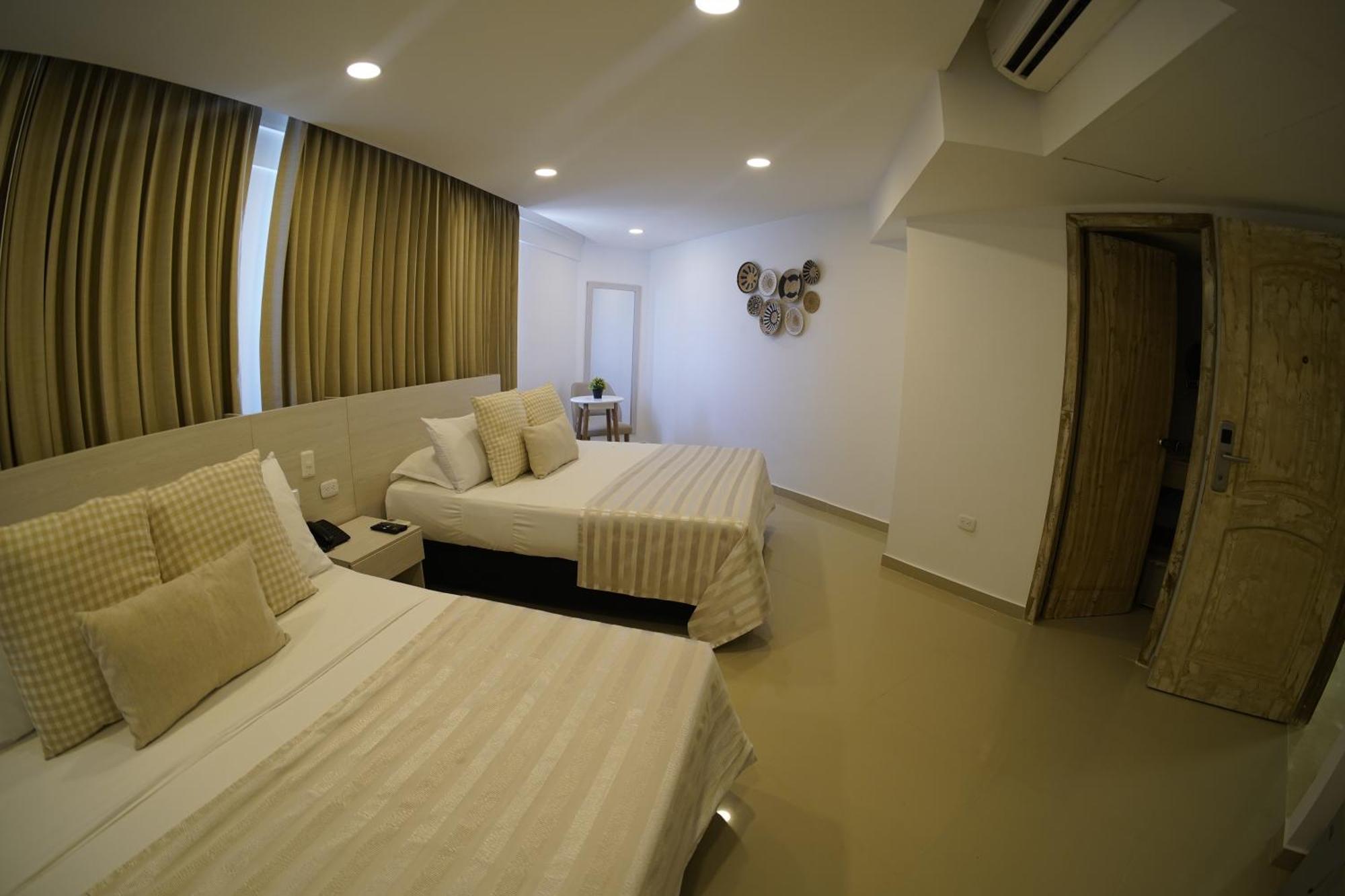Hotel Dorado Plaza Bocagrande Cartagena Kültér fotó