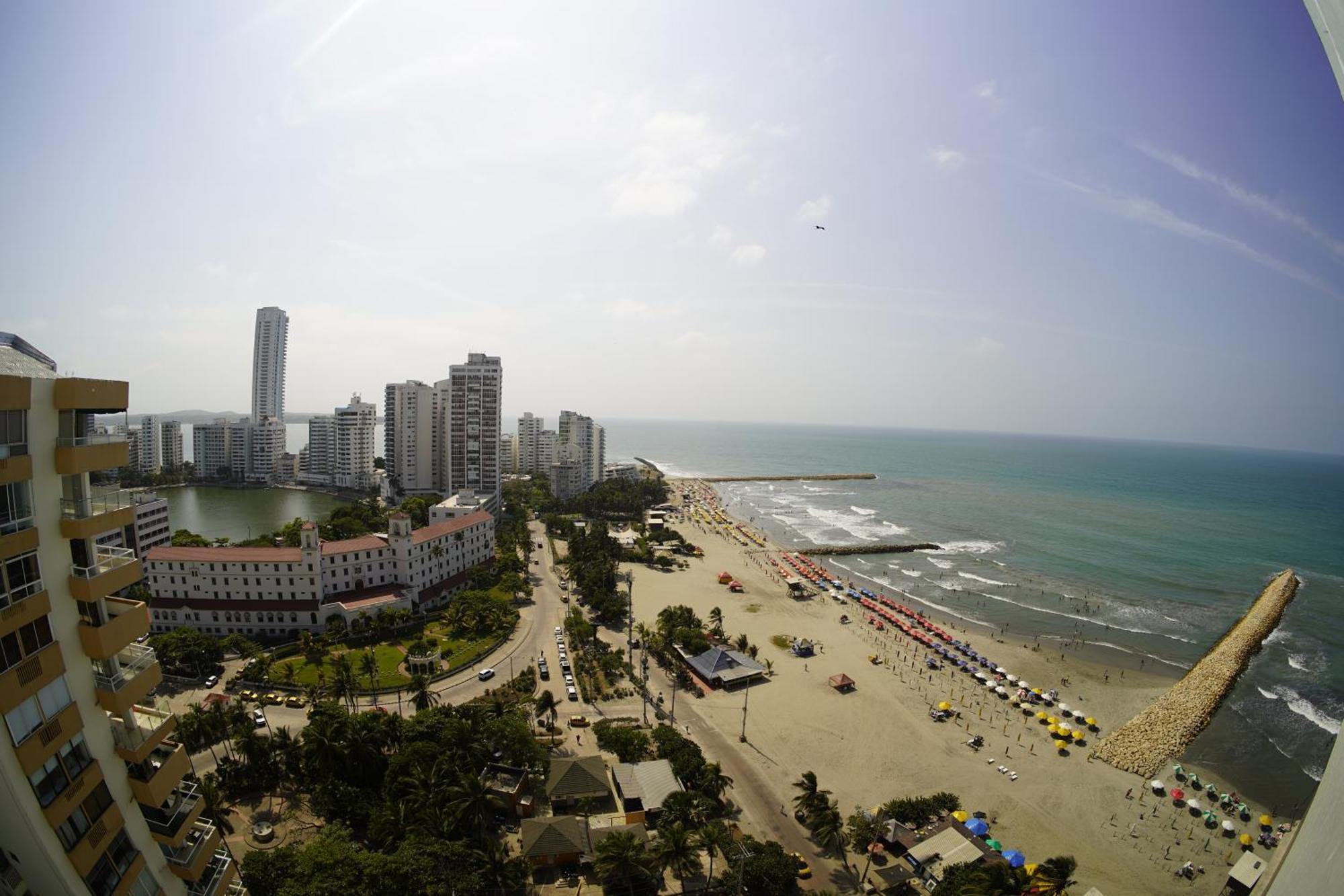 Hotel Dorado Plaza Bocagrande Cartagena Kültér fotó